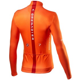 Maillot vélo 2021 Ineos Grenadiers  Manches Longues N002